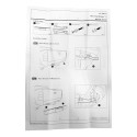 Parachoque Traseiro Toyota Hilux 2005 2006 2007 2008 A 2015