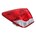 Lanterna Canto Cruze Sedan Lt Ltz 2012 13 14 15 2016 Nova Le Esquerdo/motorista Vermelho