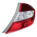 Lanterna Traseira Honda Civic 2012 2013 2014 2015 2016 G9 Ld Direito Vermelho