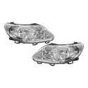 Par Farol Vw Gol Voyage Saveiro G5 2009 2010 2011 2012 2013 Ambos Lados