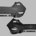 Parachoque Traseiro Ford New Fiesta 2014 2015 A 2019 Hatch