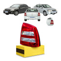 Lanterna Traseira Chevrolet Astra Sedan 2003 04 05 A 2011 Ld Direito/passageiro Vermelho/bicolor