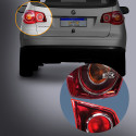 Par Lanterna Vw Spacefox 2006 2007 2008 09 10 Ré Vermelha Le Esquerdo/motorista Vermelho