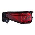Refletor Parachoque Traseiro Toyota Hilux Sw4 2016 A 2026 Ld Vermelho