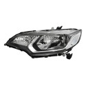 Par Farol Sinaleira Honda Fit 2015 A 2021 Dx Lx Personal Ambos Lados Transparente/cromado