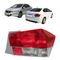 Lanterna Traseira Direita Honda City 2009 2010 2011 2012 Direito/passageiro Vermelho