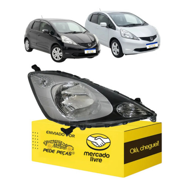 Sinaleira Direita Honda Fit 2009 2010 2011 2012 Direito/passageiro