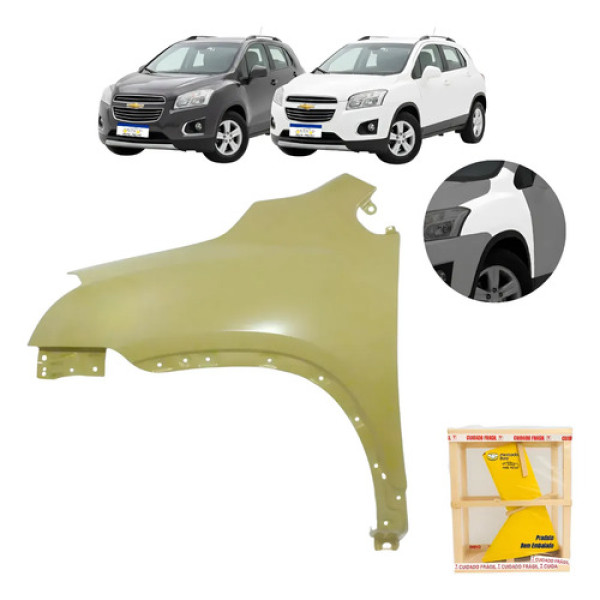 Paralama Gm Tracker 2013 2014 2015 A 2016 Novo Le