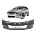 Parachoque Dianteiro Honda City 2009 2010 2011 2012 Sem Furo Preto