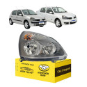 Sinaleira Renault Clio 2004 2005 06 07 08 09 10 11 2012 L.d Direito/passageiro Transparente