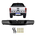 Parachoque Ford Ranger 2024 2025 2026 S/furo Sensor Preto Preto