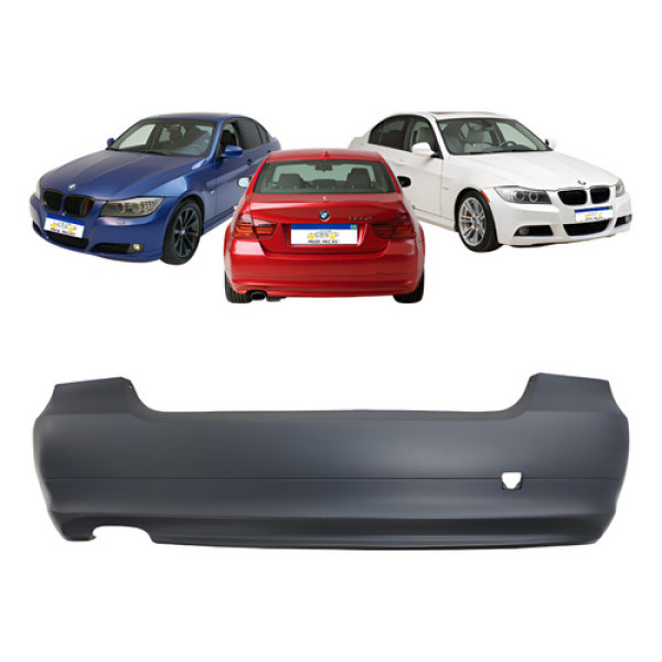Parachoque Bmw Serie 3 2009 A 2012 C/f Reboque S/f Sensor