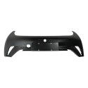 Parachoque Dianteiro Furo Camera Byd Dolphin 2023 2024 2025 Preto