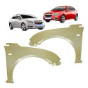 Paralama Cruze 2012 2013 2014 2015 2016 Novo C/furo