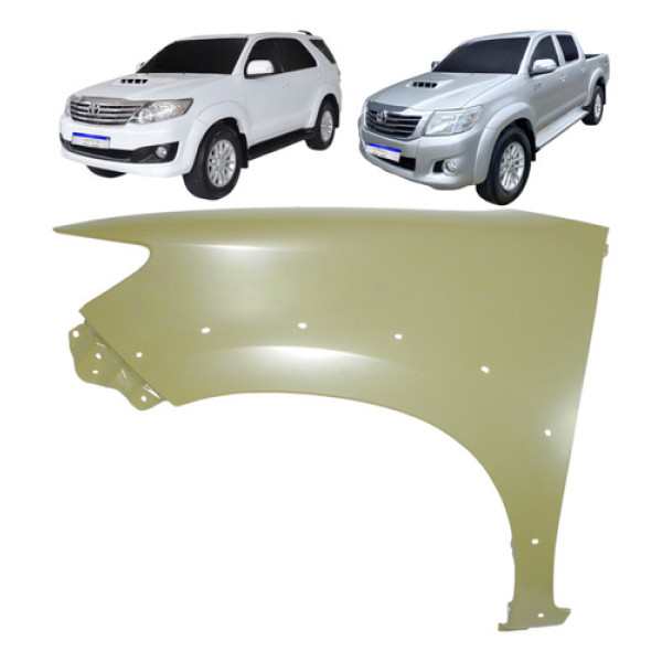 Paralama Toyota Hilux Sw4 2012 2013 2014 2015 Novo Le Esquerdo