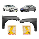Par Paralama Ford Focus Hatch Sedan 2014 A 2019 Novo