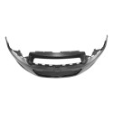 Parachoque Gm Sonic Hatch Sedan 2012 2013 2014 Preto Para Pintura