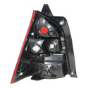 Lanterna Nissan Livina 2009 2010 2011 2012 2013 2014 2015 Ld Direito Vermelho