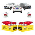 Kit Par Lanterna Canto E Tampa Ix35 2010 A 2022 Cristal Nova Ambos Lados Vermelho