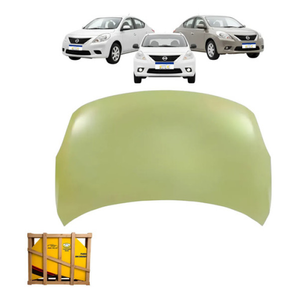 Capo Nissan Versa 2011 2012 2013 2014 S Sl Sv Novo