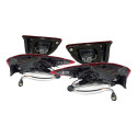 Jogo Lanterna Onix Sedan 2020 2021 2022 23 24 25 C/led Novo Ambos Lados Vermelho