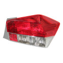 Lanterna Traseira Honda City 2009 2010 2011 2012 Direito Direito/passageiro Vermelho