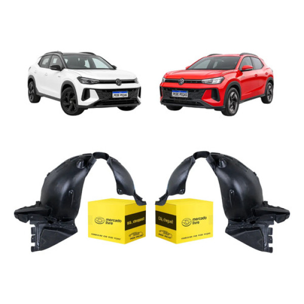 Par Parabarro Dianteiro Volkswagen Tera 2025 2026 2027 Novo