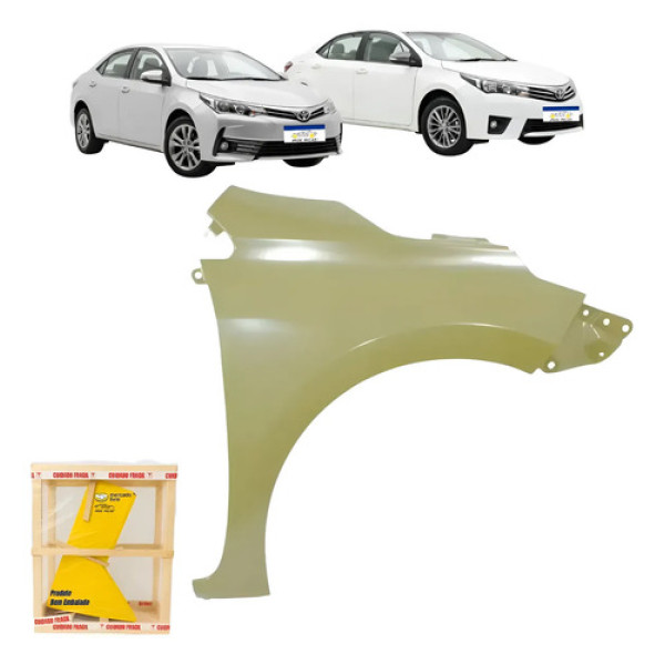 Paralama Toyota Corolla 2015 2016 2017 2018 2019 2020 L.d