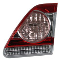 Par Lanterna Canto Tampa Toyota Corolla 2012 A 2014 S/led Ld Direito/passageiro Vermelho/rosa