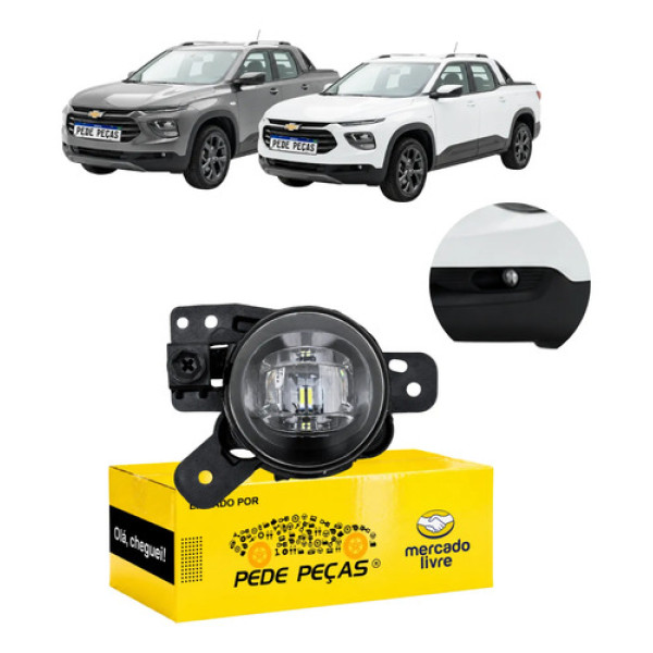 Farol Milha Gm Montana 2023 2024 2025 Lt Ltz Premier Le Cristal