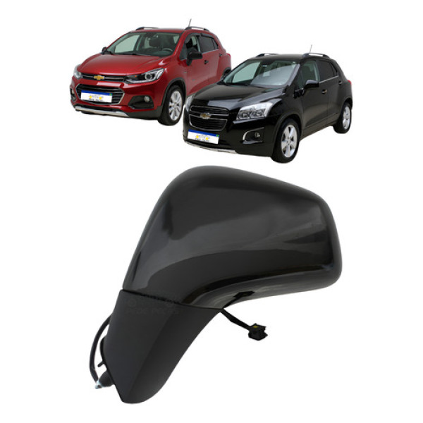 Retrovisor Chevrolet Tracker 2010 2011 A 2017 C/aquecimento 