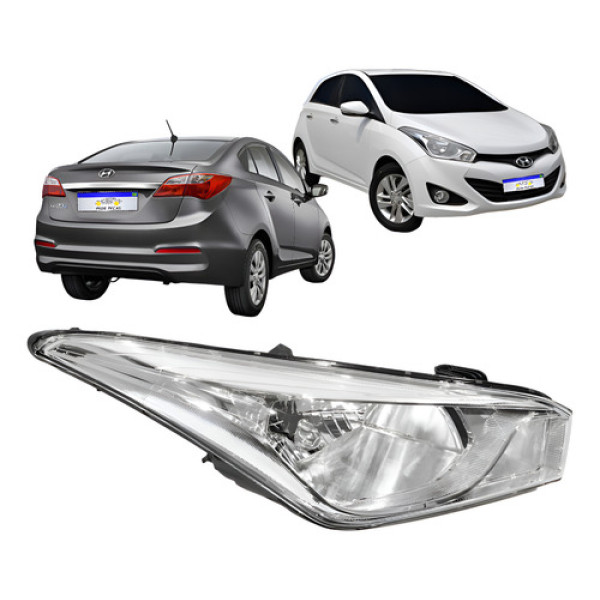 Farol Hb20 2013 2014 2015 2016 2017 2018 2019 L.d Direito