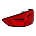 Lanterna Canto Esquerdo Honda City 2015 2016 2017 Esquerdo/motorista Vermelho Âmbar