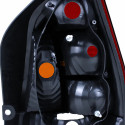 Lanterna Esquerda Fiat Palio 2003 04 05 06 07 2008 Tricolor Esquerdo/motorista Vermelho/cristal/âmbar