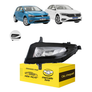 Farol Milha Cibie Vw...