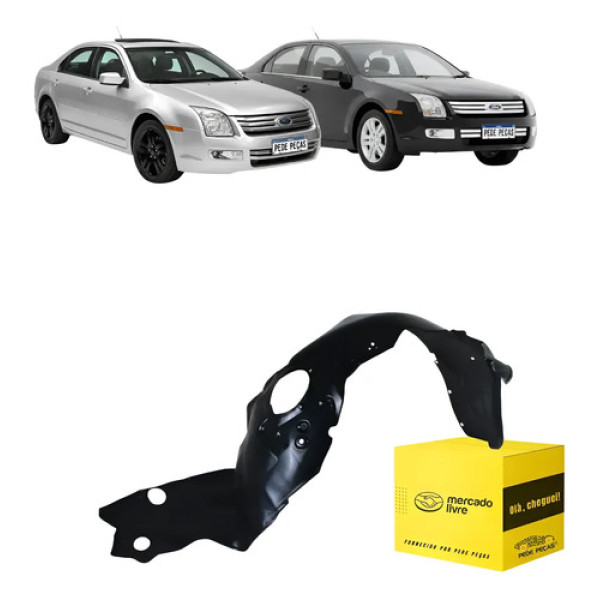 Parabarro Dianteiro Ford Fusion Sel 2006 A 2009 Direito