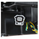 Lanterna Sinaleira Mitsubishi Triton 2026 2027 C/led Ld Direito/passageiro Vermelho