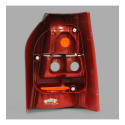 Lanterna Vw Parati G3 2 Fase 2003 2004 2005 Fume Le Esquerdo/motorista Vermelho