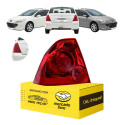 Lanterna Sinaleira Peugeot 307 Sedan 2007 08 A 10 11 2012 Le Esquerdo/motorista Vermelho