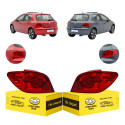 Par Lanterna Traseira Peugeot 307 Hatch 2007 08 09 A 2012 Ambos Lados