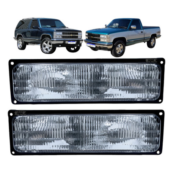 Pisca Seta Silverado Grand Blazer Suburban 1993 A 2001
