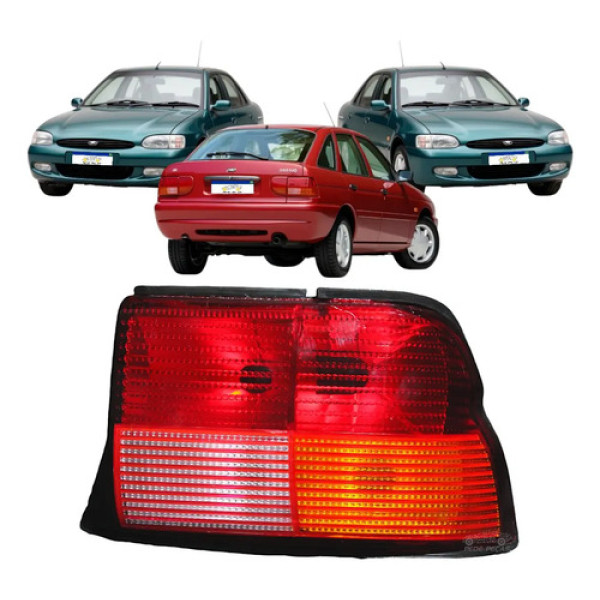 Lanterna Canto Ford Escort Sedan 1997 1998 1999 A 2001 Ld Direito/passageiro Direito