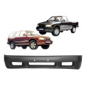 Parachoque Dianteiro Chevrolet Blazer 1996 1997 1998 Novo Preto