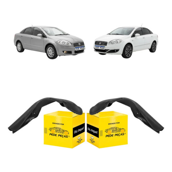 Par Parabarro Fiat Linea 2008 2009 2010 11 12 13 14 15 2016