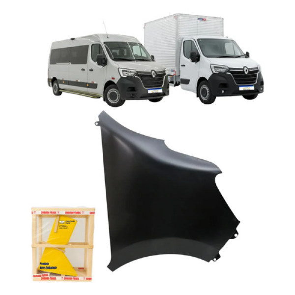 Paralama Renault Master 2023 2024 2025 2026 Ld