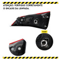 Lanterna Tampa Toyota Yaris Sedan 2019 2020 A 2025 S/ Led