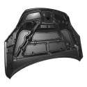 Capo Capu Capota Honda Crv 2010 2011 Elx Lx Novo Preto Liso