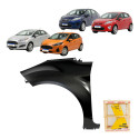 Paralama Ford New Fiesta 2015 2016 A 2019 Titanium Novo Le