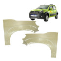 Paralama Fiat Uno Way 2011 2012 2013 2014 Novo