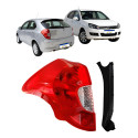 Lanterna Esquerda Jac J3 Hatch 2011 A 2015 Com Suporte Novo Esquerdo/motorista Esquerdo